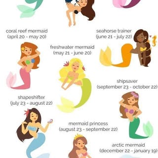 Summer is coming!

Which type of mermaid are you? 

I'm a Shipsaver Mermaid 🧜‍♀️

Image: Pinterest/