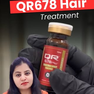 Introducing QR678 Hair Treatment – an advanced solution for stronger, healthier, and fuller-looking 