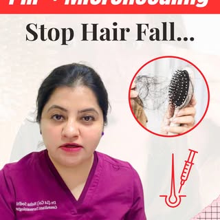 Hair fall is not just a cosmetic concern—it can be a sign that your scalp needs the right treatment.