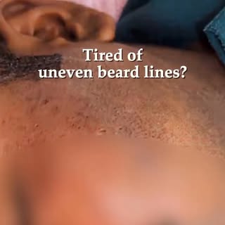 Tired of uneven beard lines and the hassle of daily shaving? Achieve a clean, sharp, and well-define