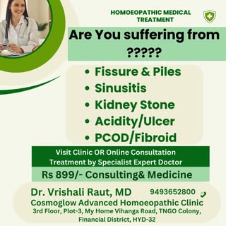 Homoeopathic Treatment Services