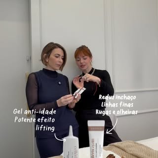 Hoje o nosso bate-papo foi sobre os produtinhos que eu estou apaixonada @meiskinbr 🧡