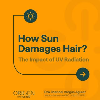 Does your hair feel different after spending the day in the sun? ☀️⏳
We often protect our skin with 