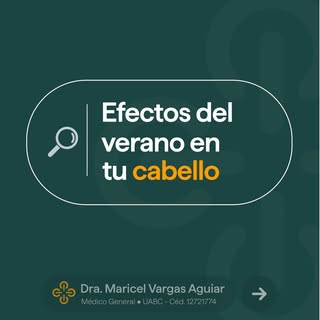 ¿Tu melena cambia drásticamente en vacaciones? 🏖️🕶️
La temporada de calor suele transformar por co