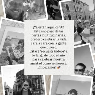50 añitos!! 🎈🎈