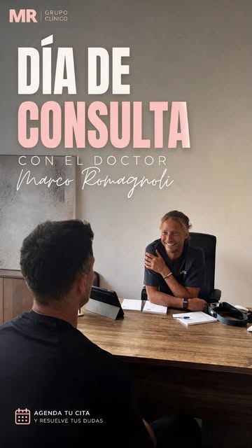 Escuchamos, valoramos y diseñamos tu mejor versión ✨🩺 @dr.marcoromagnoli