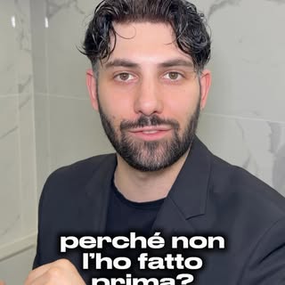 Tra un anno succederà una di queste due cose:
1️⃣Continuerai a guardare video, chiedendoti se è la s