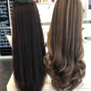 Lace wig young met frenchtop