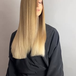 Perfect sombré hair - hand touch 💚

#handtouch #airtouch #highlights #balayage #silesia