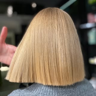 Blond wykonany farbą jest możliwy ☀️