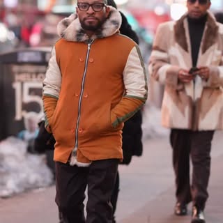 “Me and my bro  bro from another mother just left the @romeohunte show & turt Times Square into our 