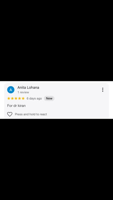 ⭐️⭐️⭐️⭐️⭐️

Your trust means everything. 🤍

Nothing makes us happier than hearing about our patient