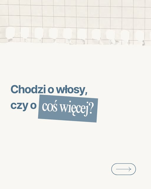 Przeszczep włosów poprawia to co na głowie, ale też...

...to co w głowie 💆‍♂️

Dlatego podczas kon