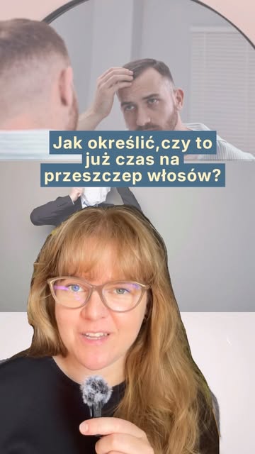 Zastanawiasz się nad przeszczepem włosów, ale sam nie wiesz, czy to już dobry moment?
Zanim podejmie