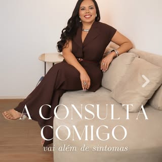 Uma consulta vai muito além de ouvir sintomas e prescrever um tratamento.
.
Comigo, cada paciente é 