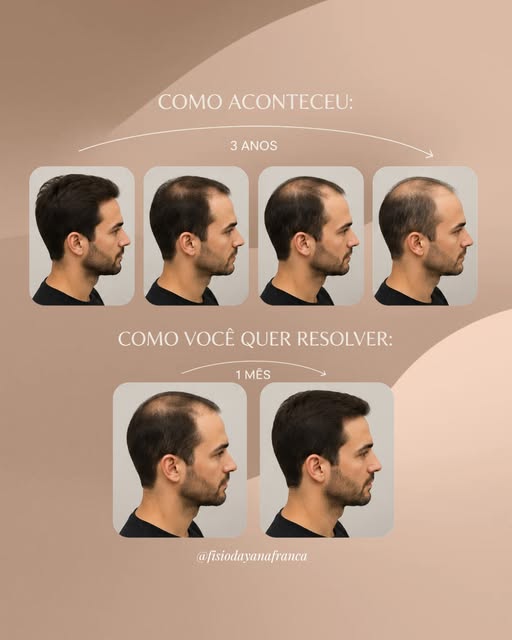 Toda queda de cabelo tem uma causa. E, em alguns casos, pode haver mais de um fator atuando ao mesmo