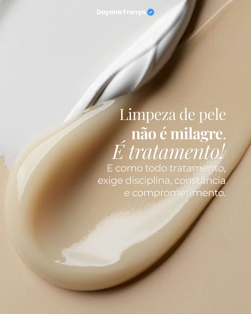 E como todo tratamento, exige disciplina, constância e comprometimento — tanto da cliente quanto da 