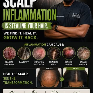 Are you having any of these Scalp Issues?
With our All Natural and Holistic Solutions, we can help w