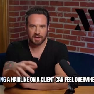 Hey, I’m Chris Pritchard — founder of MicroBarber™. I help clients restore their hair through SMP (S