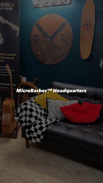 Welcome to MicroBarber™ Headquarters, our private SMP Scalp Micropigmentation space in Regina, SK.

