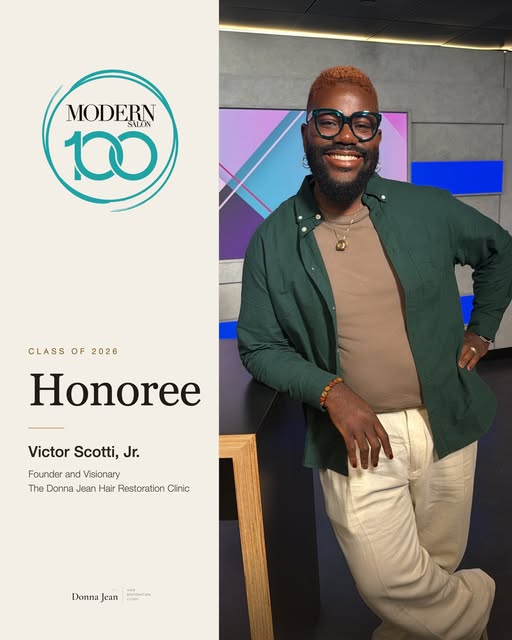 It has been a week.

I am honored to be named a @modernsalon 100 Class of 2026 Honoree — recognized 