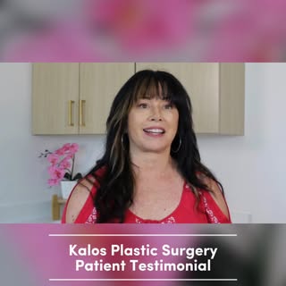 62 and radiant ✨ Maria underwent the KalosLift facelift and upper blepharoplasty with Dr. Stong. Sin