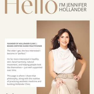 Hi everyone!  I’m Jennifer Hollander.

I’m a board-certified nurse practitioner and founder of Hollä