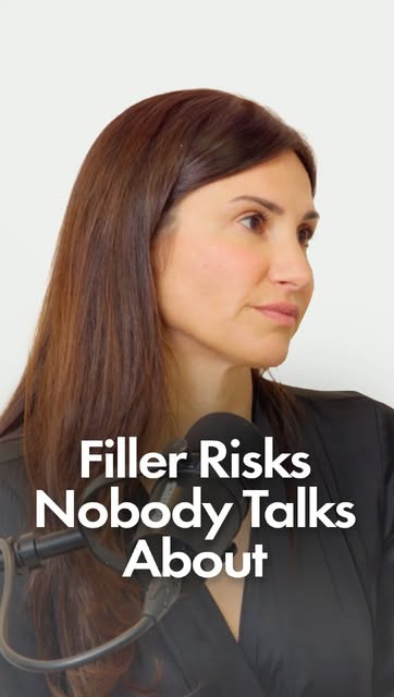 Filler isn't without risk. A vascular occlusion can happen with an injection in any area of the face