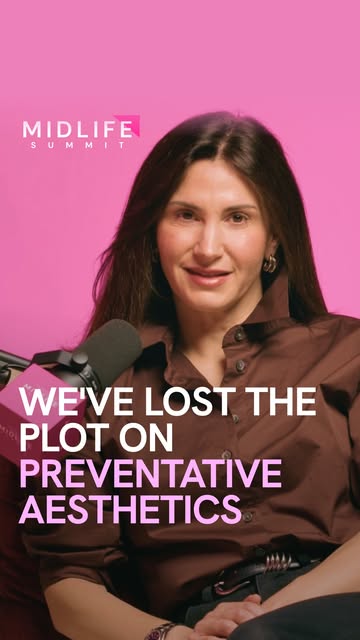 Preventive aesthetic care should come from informed choice, not fear of looking older.⁠
⁠
Jennifer H