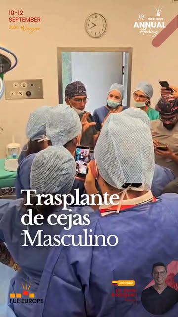 El Dr. René Rodríguez @renerodriguezmedical , dermatólogo y miembro de la ISHRS, participó recientem