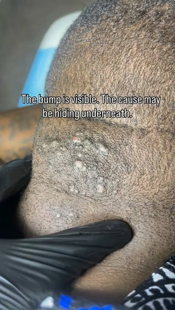 A recurring scalp bump may be more than “just a bump.”

Depending on the presentation and the client