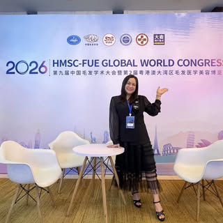 อัพเดทหมอดาวกับงานประชุม HMSC-FUE Global World Congress 2026 🇨🇳 ค่า 🤗

เพราะการปลูกผมที่ดี ไม่ได้