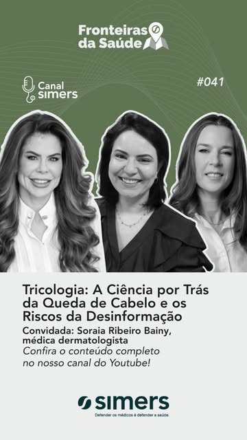 Queda de cabelo, tratamentos milagrosos e desinformação: como separar ciência de promessa?

No Front