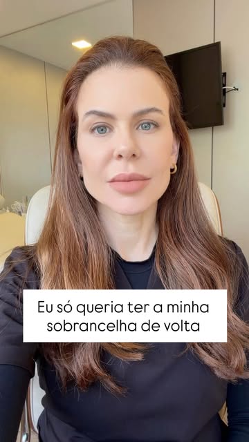 O seu desejo não é ter uma sobrancelha nova. É recuperar algo que parece ter ficado para trás.

Os p