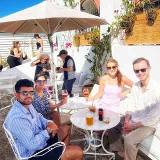 Sea, sun ☀️ tipples🍸 & giggles ….great break met some lovely people & enjoyed catching up with our 