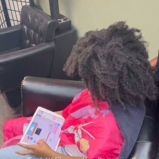 Her First Silk Press! 

Nothing like that first silk press! 💕 We kept the focus on healthy hair, ge