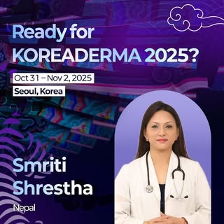 Excited for this @koreaderma_official 

My Second time for this conference after 2023. 

So glad and