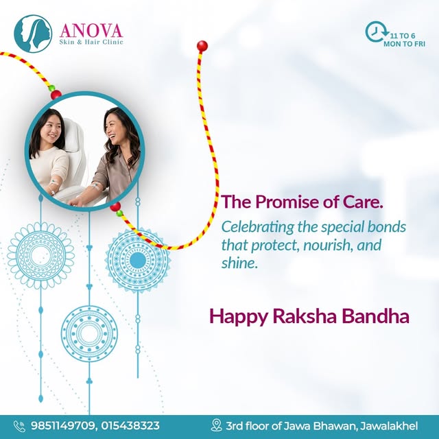 Happy Rakshya Bandhan !