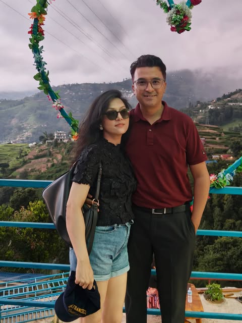 Happy Teej. May the festivities heal us all. ❤️ 🧿