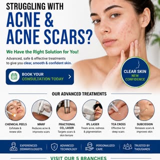 ✨ Clear Skin Starts Here! ✨

Acne and acne scars don't have to affect your confidence. At Arshi Skin