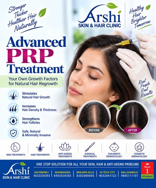 💙 Your Own Growth Factors for Natural Hair Regrowth.

PRP treatment uses platelet-rich plasma prepa