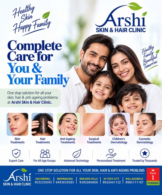 ❤️ Healthy Skin. Healthy Hair. Happy Family.

From skin and hair concerns to anti-ageing, cosmetic d
