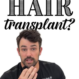 When it comes to hair transplants, your specific hair loss pattern matters much more than your age. 