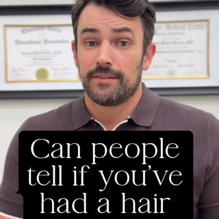 A good hair transplant is undetectable. But the process is more nuanced than most people realize. An