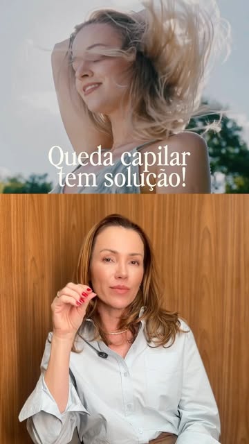 Quando o cabelo começa a mudar, a pergunta não deveria ser apenas “o que eu posso usar?”

Antes de e