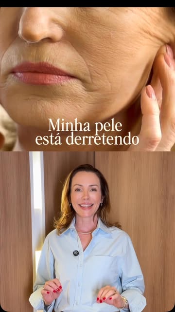 Sua pele está derretendo ? 👀