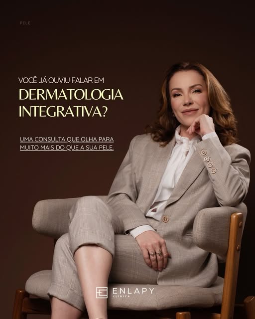 A PELE TAMBÉM CONTA UMA HISTÓRIA. ✨

E, muitas vezes, cuidar dela vai além do que enxergamos no espe
