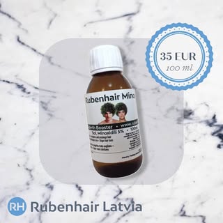 Visiem plaši zināmais līdzeklis Minoxidil pret matu izkrišanu - pieejams pie mums! 🤩

Well known ha