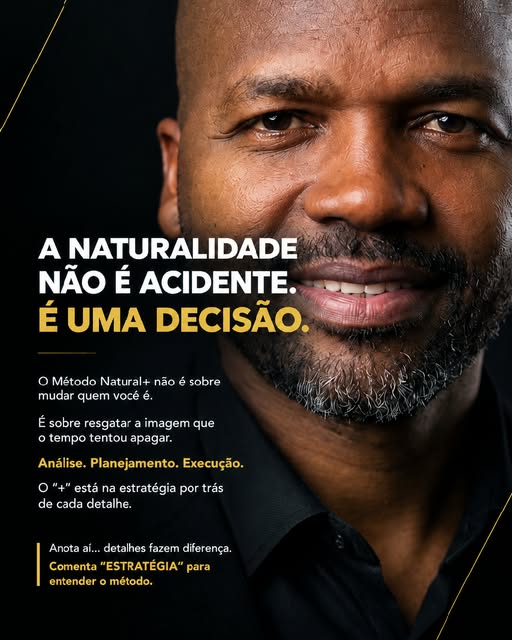 A NATURALIDADE NÃO É ACIDENTE. É UMA DECISÃO. ✨

Você já parou para pensar que a confiança e a image