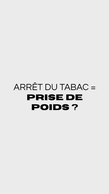 L’arrêt du tabac à ses bienfaits globalement sur la santé mais chez certaines personnes il s’accompa